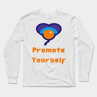 Bharat Parv - Promote Yourself - 2 lines Long Sleeve T-Shirt